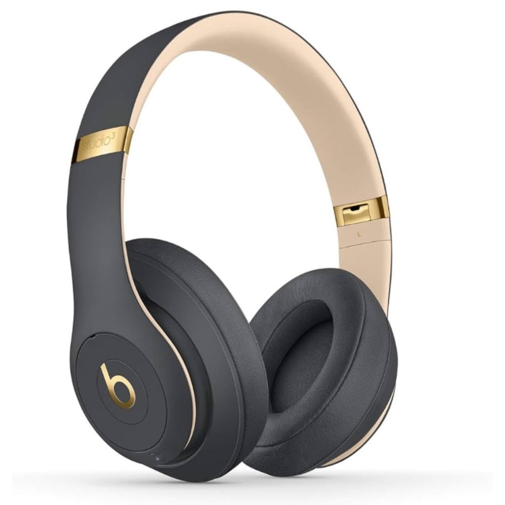 Beats by Dre Over-Ear Headphones - Black and Gold